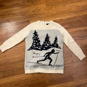 JCrew Women’s Ski Sweater
